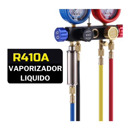 VALVULA DIFUSORA DE CARGA R410A