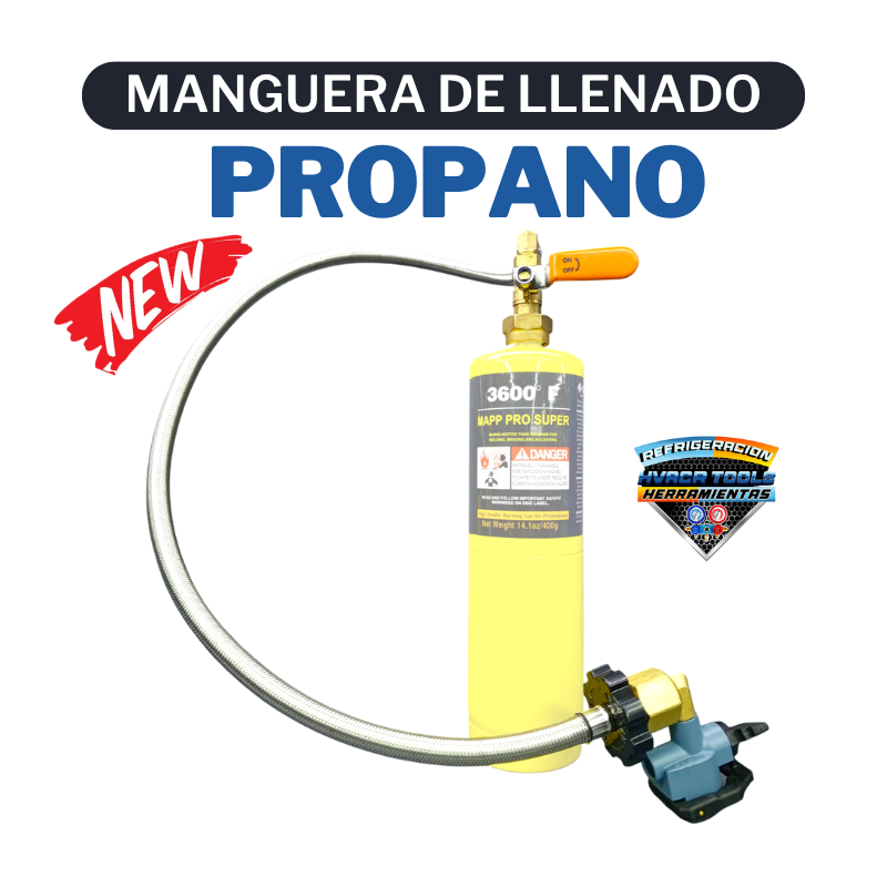 MANGUERA DE LLENADO DE PROPANO
