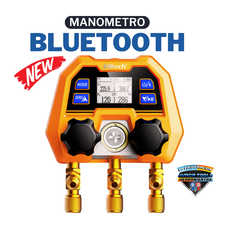 MANOMETRO "SOLO" ELITECH DMG-4B