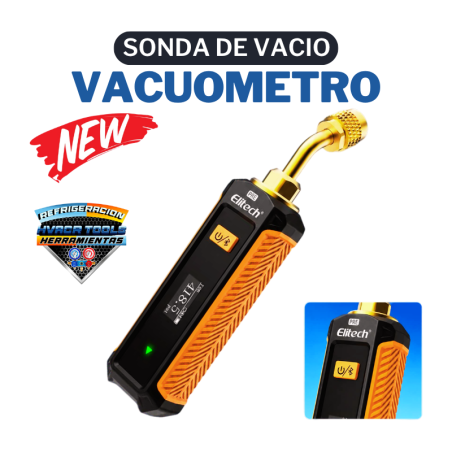 VACUOMETRO SONDA DE VACIO ELITECH XV-01