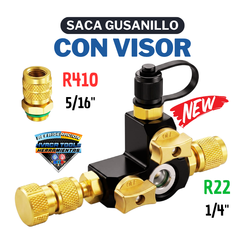 SACA GUSANILLO CON VISOR 1/4" - 5/16"