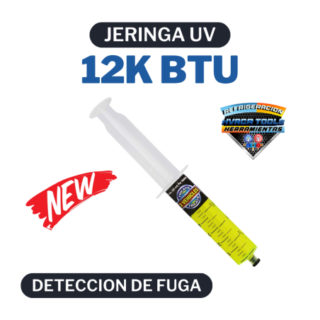 JERINGA UV 12K BTU PARA DETECCION DE FUGA