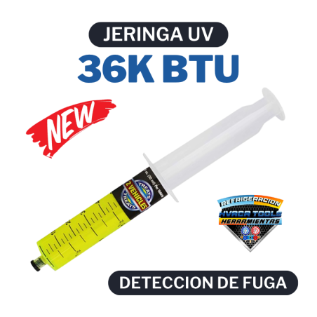 JERINGA UV 36K BTU PARA DETECCION DE FUGA