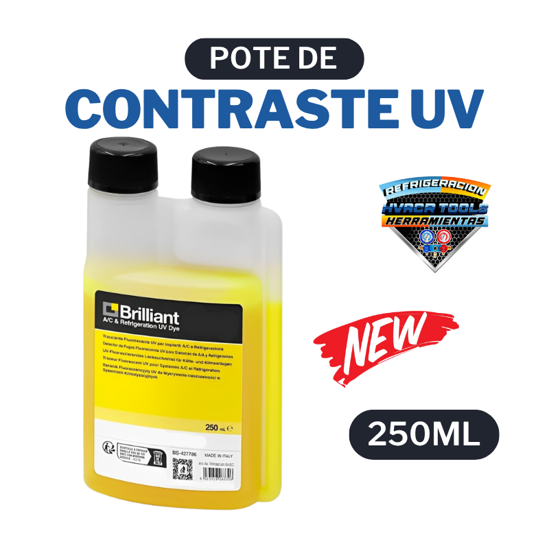 POTE DE CONTRASTE UV 250ml