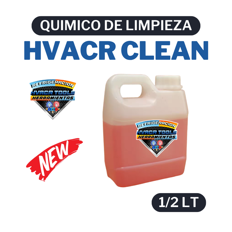 QUIMICO DE LIMPIEZA 1/2 LT