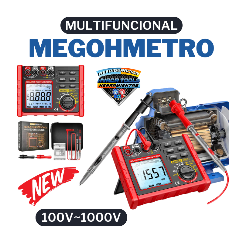 MEGOHMETRO MULTIFUNCIONAL ANENG MH15