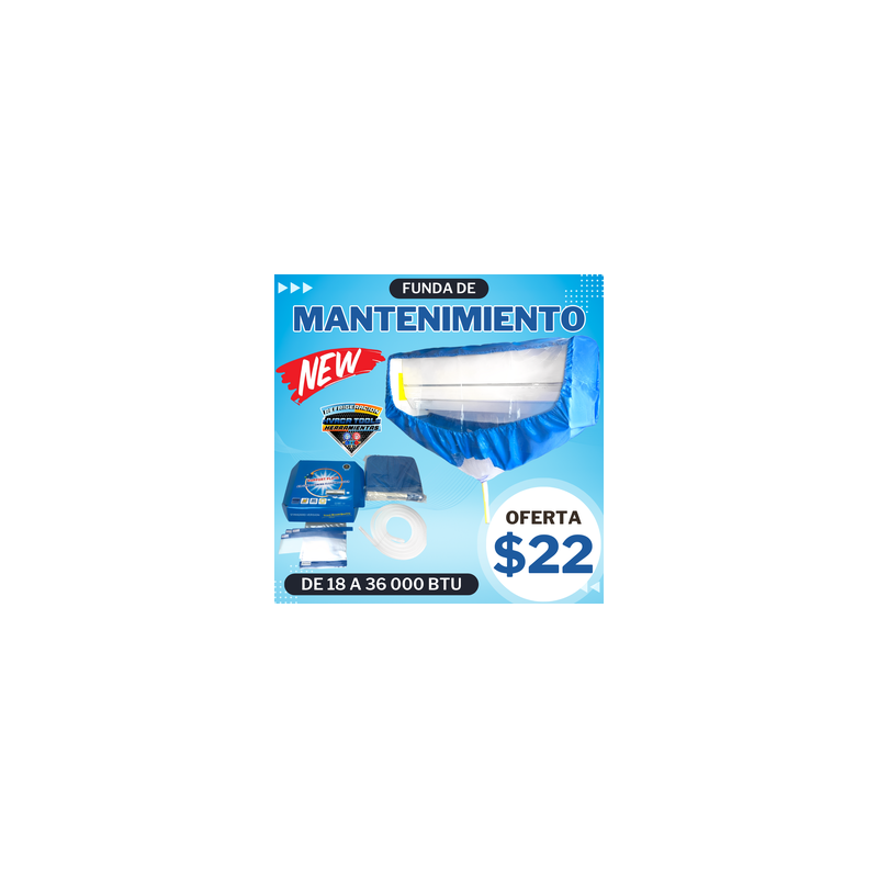 FUNDA DE MANTENIMIENTO 18-36K BTU CW