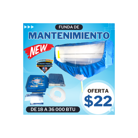 FUNDA DE MANTENIMIENTO 18-36K BTU CW