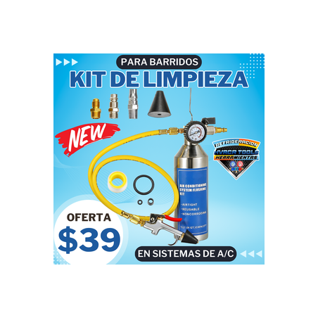 KIT DE LIMPIEZA PARA BARRIDOS 1 LT