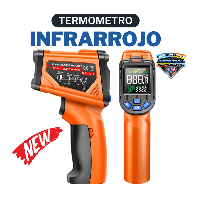 TERMOMETRO INFRARROJO ANENG TH06