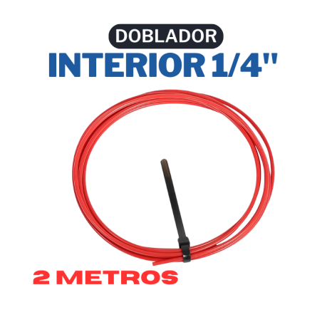 DOBLADOR INTERIOR 1/4" 2 MTRS INNERBEND