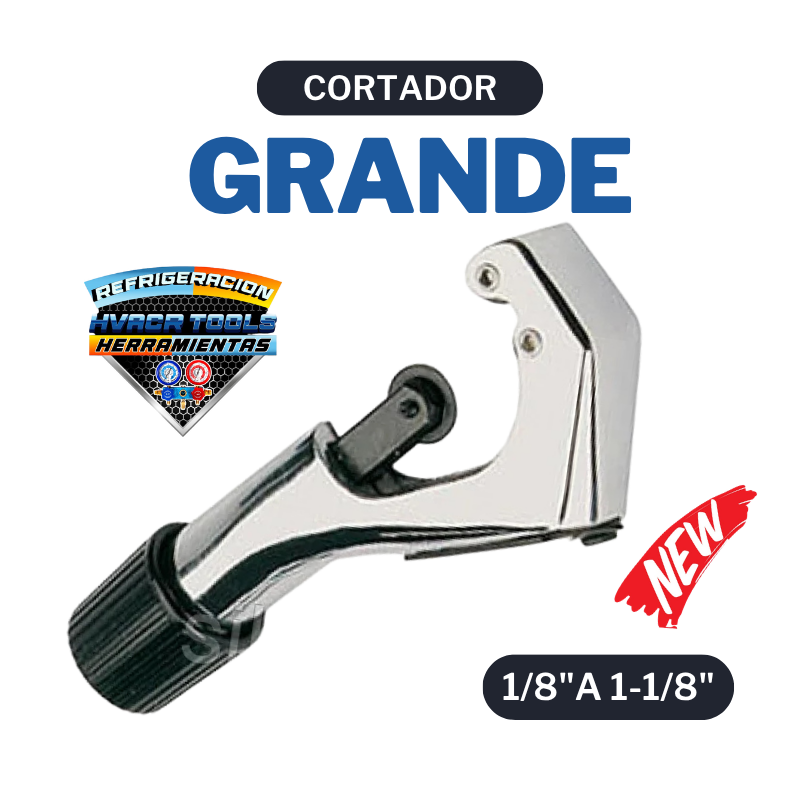 CORTADOR DE TUBO GRANDE 1/4~1-5/8 DSZH CT-312
