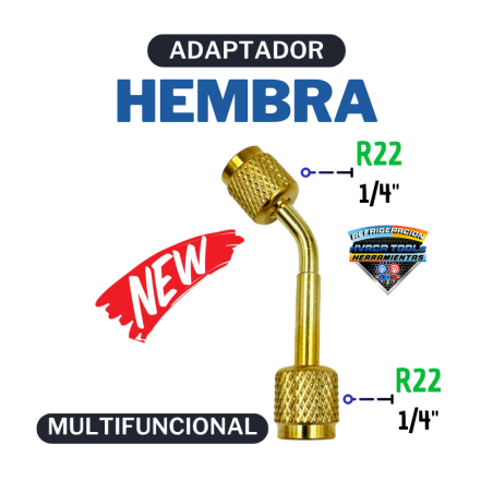 ADAPTADOR HEMBRA