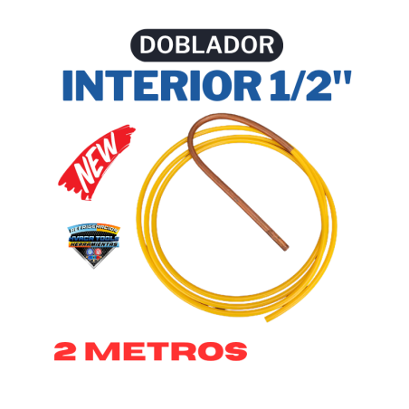 DOBLADOR INTERIOR 1/2" 2 MTRS INNERBEND