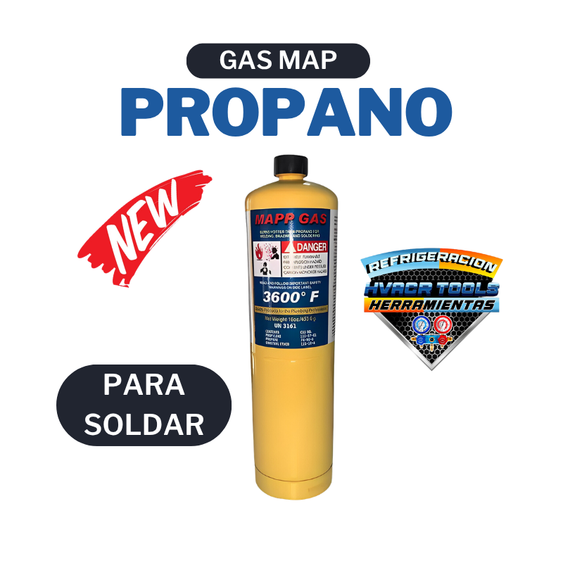 GAS MAP PROPANO