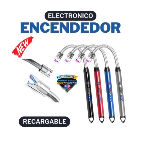 ENCENDEDOR ELECTRONICO RECARGABLE