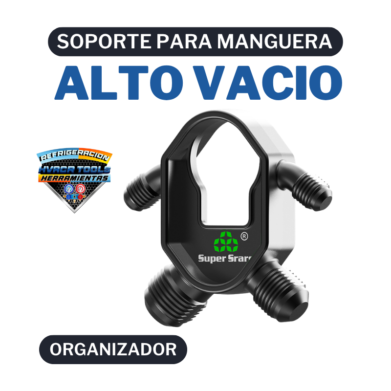 SOPORTE DE MANGUERA DE ALTO VACIO SUPER STARS ST-4H
