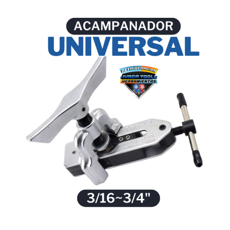 ACAMPANADOR UNIVERSAL 3/16"-3/4" DSZH CT-526-F