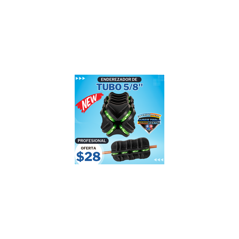 ENDEREZADOR DE TUBO 5/8 SUPER STARS ST-302-5/8