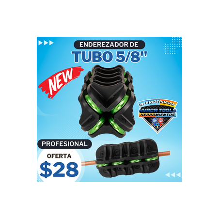 ENDEREZADOR DE TUBO 5/8 SUPER STARS ST-302-5/8