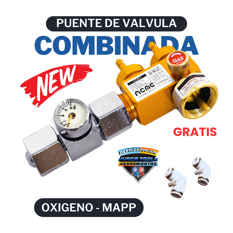 PUENTE DE VALVULAS COMBINADAS ACME AZF-4