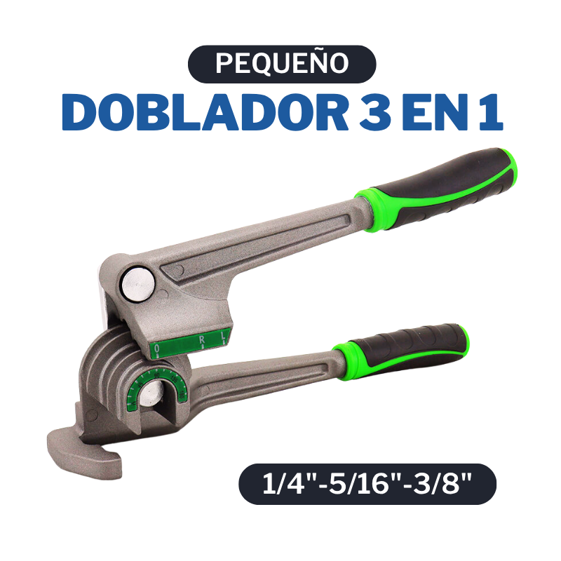 DOBLADOR 3 EN 1 PEQUEÑO 3/8-5/16-1/4 SUPER STARS ST-N368-180°