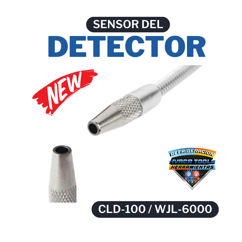 SENSOR DEL DETECTOR ELECTRONICO