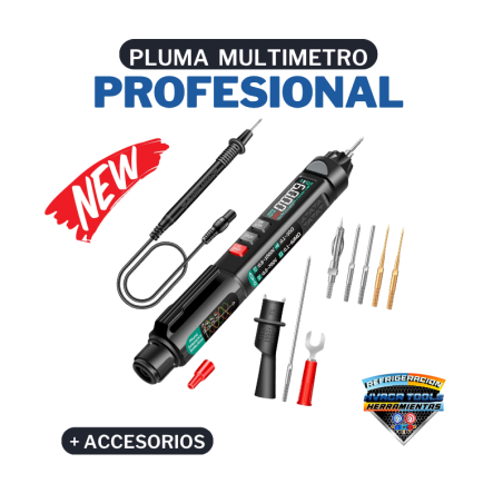 PLUMA MULTIMETRO + ACCESORIOS ANENG A3008 Pro