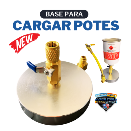 BASE PARA CARGAR POTES