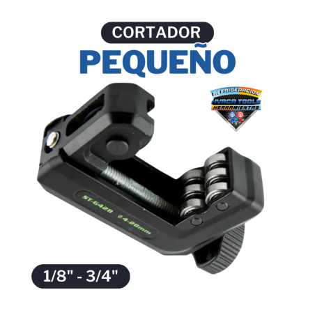 CORTADOR PEQUEÑO 1/8-3/4 SUPER STARS  ST-319