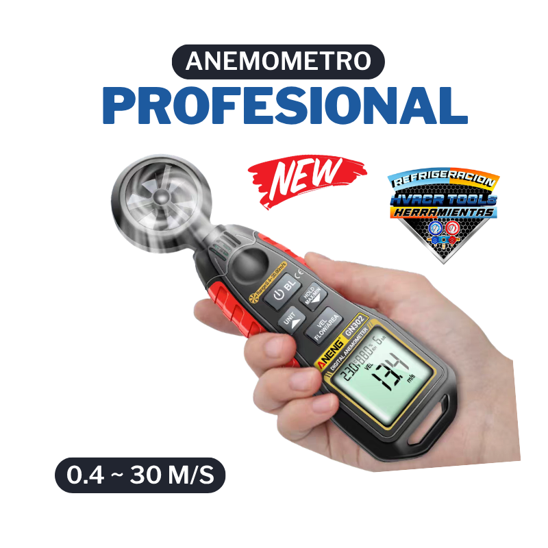 ANEMOMETRO PROFESIONAL ANENG GN302