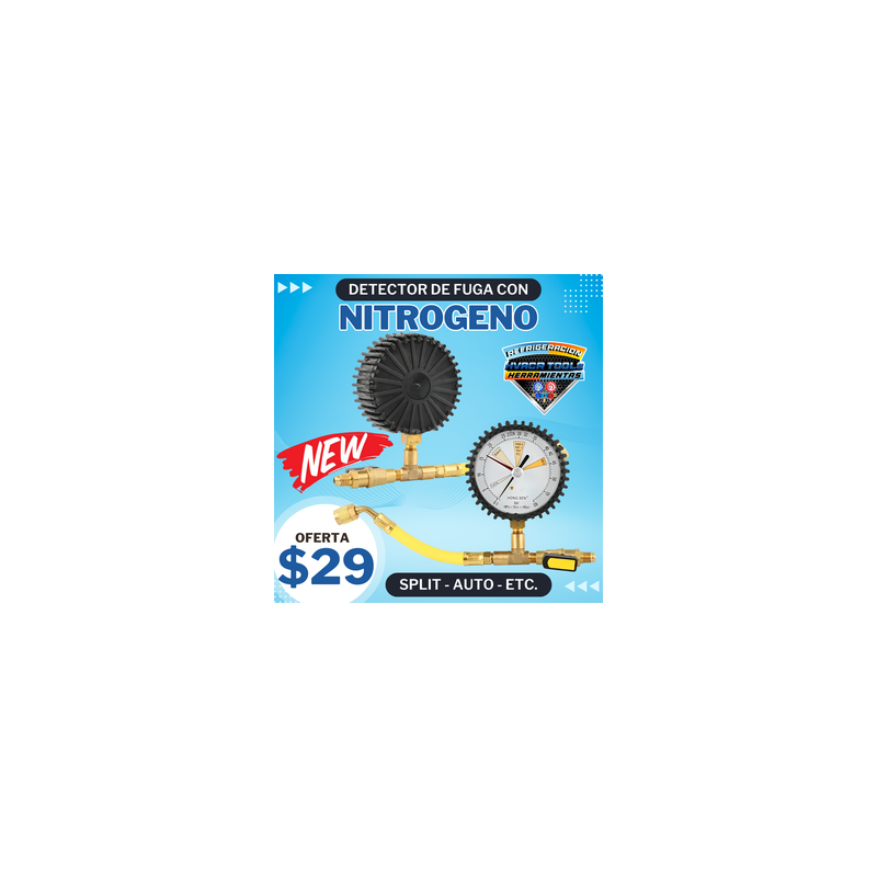 DETECTOR DE FUGA CON NITROGENO HONGSEN HS-NG