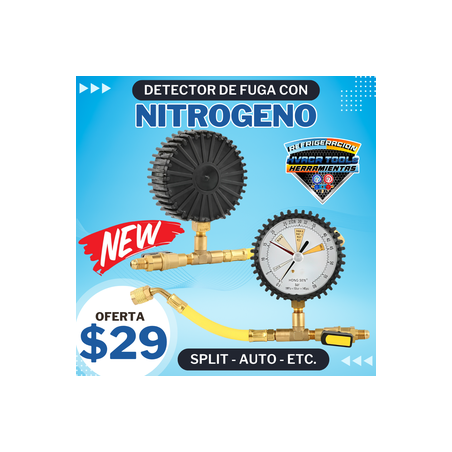 DETECTOR DE FUGA CON NITROGENO HONGSEN HS-NG