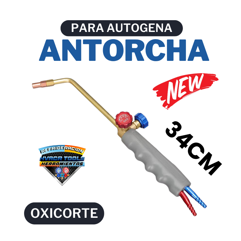 ANTORCHA PARA OXICORTE 34CM RTM PG001B