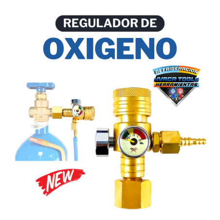 REGULADOR DE OXIGENO RTM PG004-40L