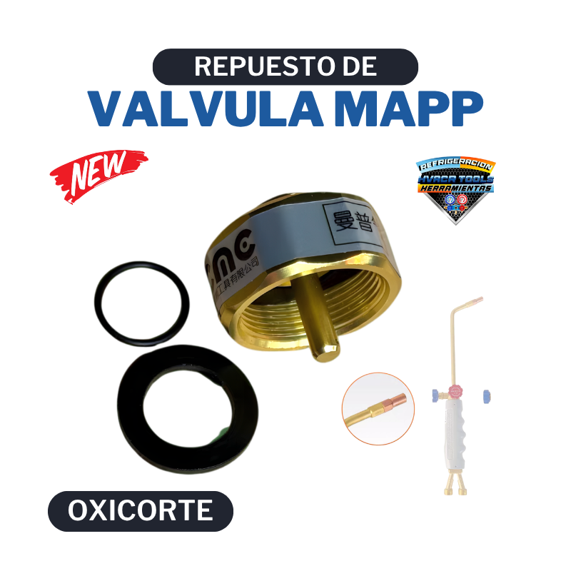 REPUESTO DE VALVULA COMBINADA OXI-MAPP ACME AZF-4