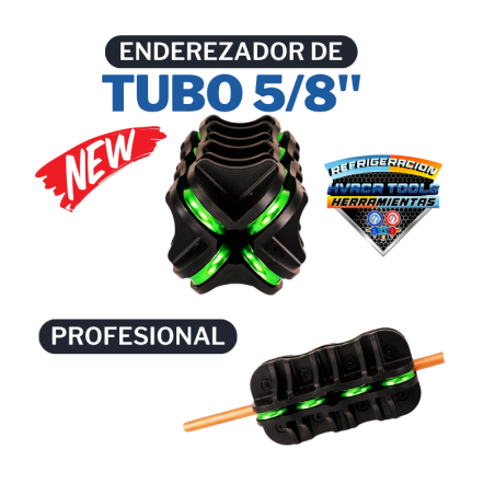 ENDEREZADOR DE TUBO PROFESIONAL 5/8" SUPER STARS ST-302-5/8