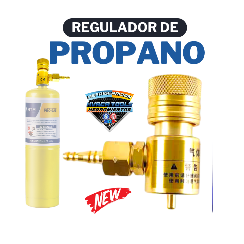 REGULADOR DE PROPANO RTM PG003A-1