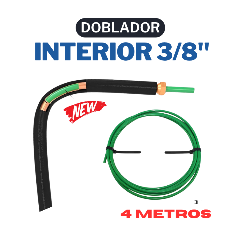 DOBLADOR INTERIOR 3/8" 4 MTRS INNERBEND