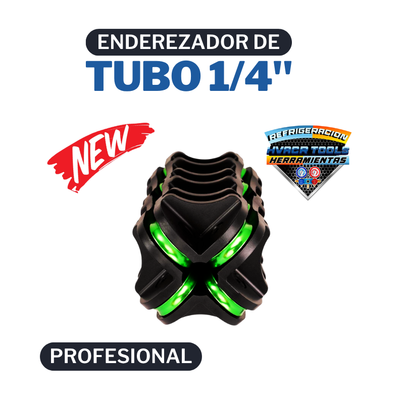 ENDEREZADOR DE TUBO PROFESIONAL 1/4" SUPER STARS