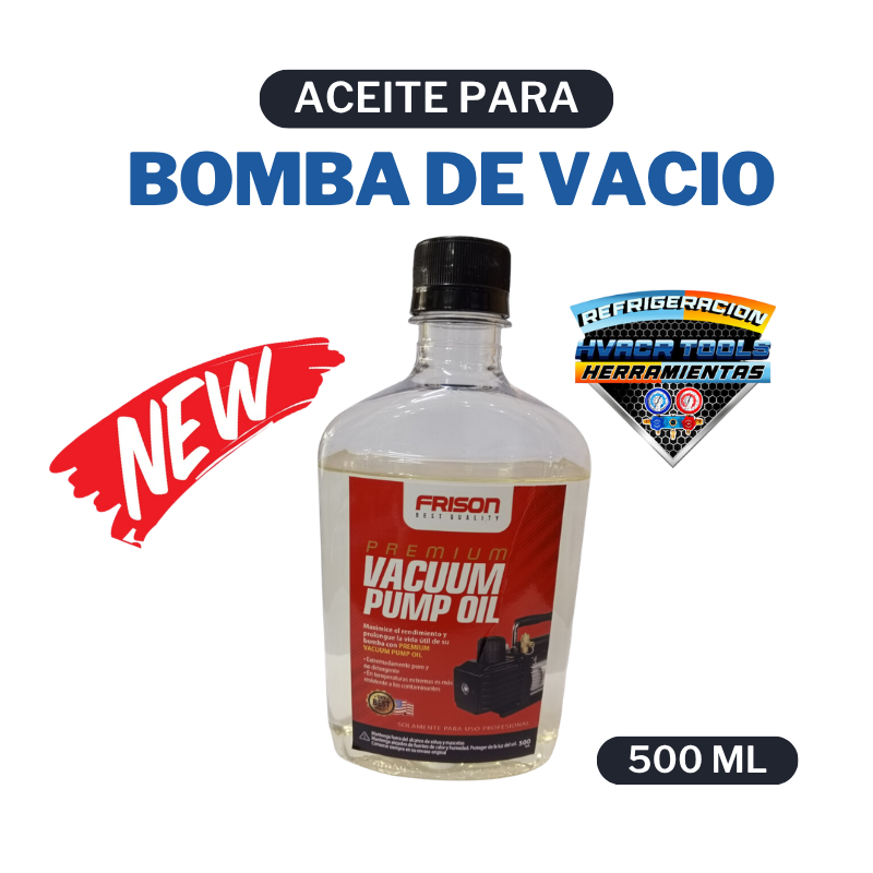 ACEITE PARA BOMBA FRISON 1/2 LT