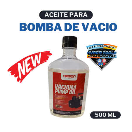 ACEITE PARA BOMBA FRISON 1/2 LT