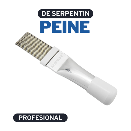 PEINE DE SERPENTIN METALICO DSZH CT-352