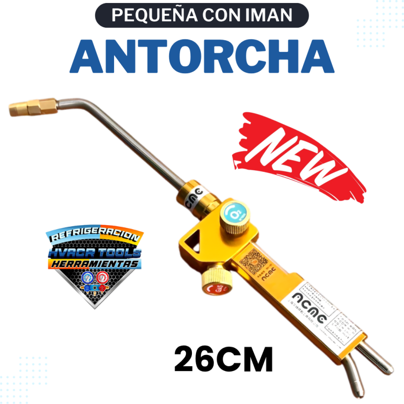 ANTORCHA CON IMAN ACME H01-2S