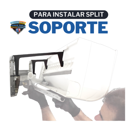SOPORTE PARA INSTALAR SPLIT 30KG COOL WORLD