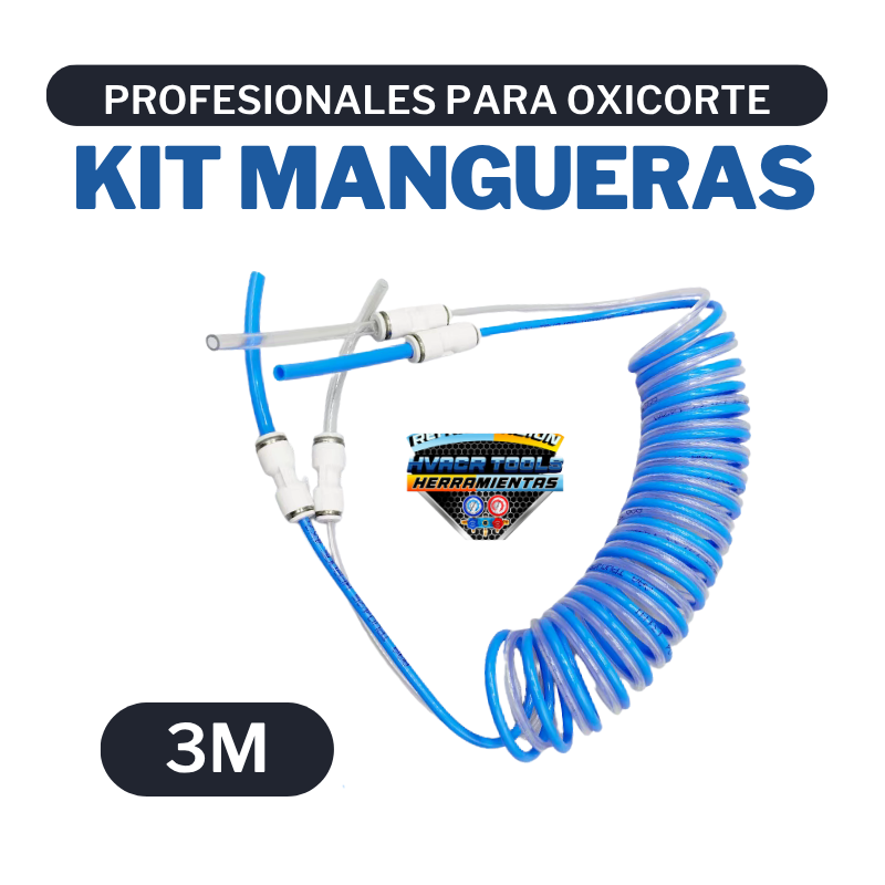 MANGUERA PARA OXICORTE 3 MTRS