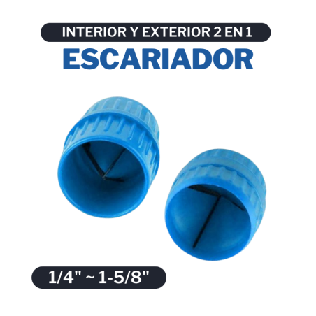 ESCARIADOR DE TUBO 3/16~1-1/2 DSZH CT-208