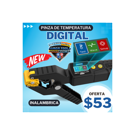 PINZA DE TEMPERATURA DIGITAL AUTOOL LM55
