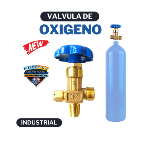 VALVULA DE OXIGENO INDUSTRIAL XIN WEI MING QF-2