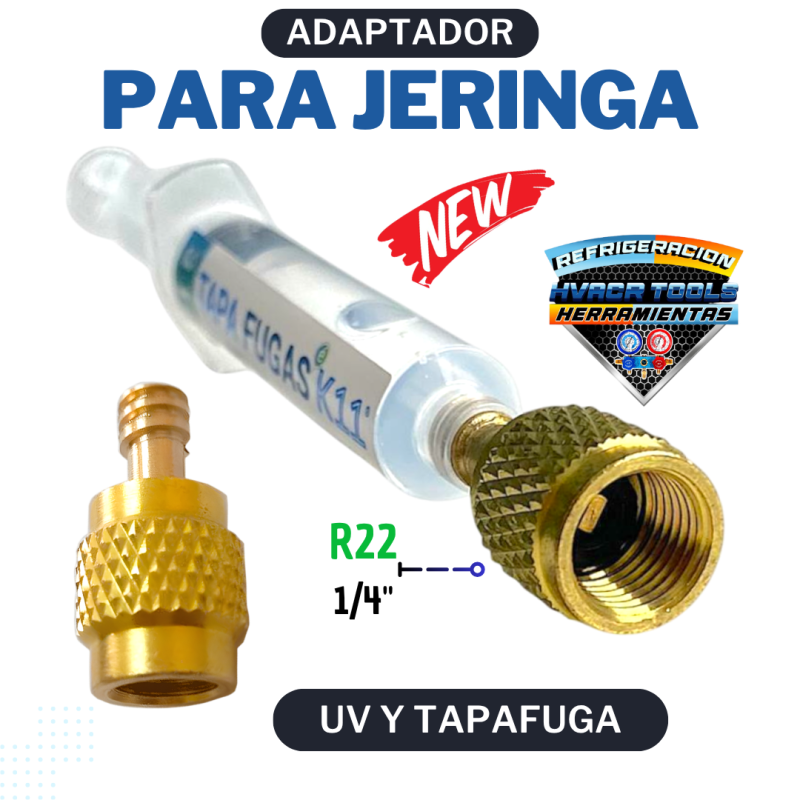 ADAPTADOR DE JERINGA